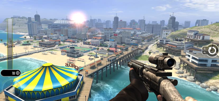 Pure Sniper: Gun Shooter Games screenshot 10 - screenshot