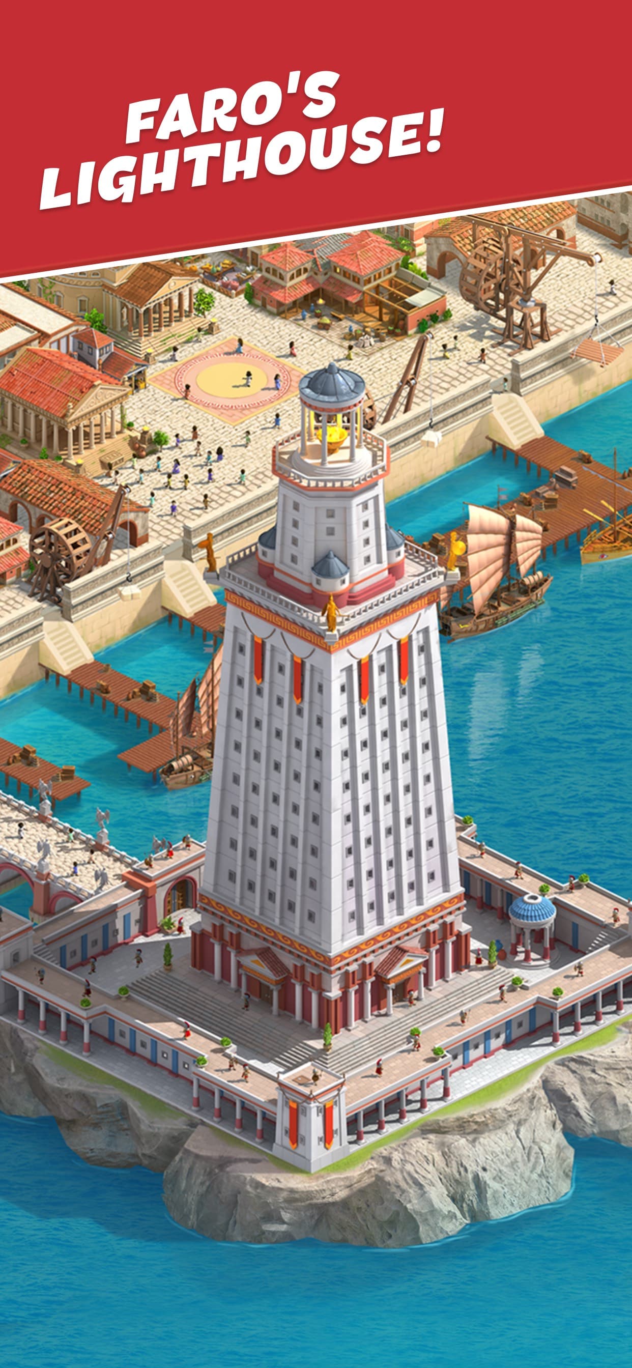 Empire City: Civilization Dawn screenshot 4 - screenshot