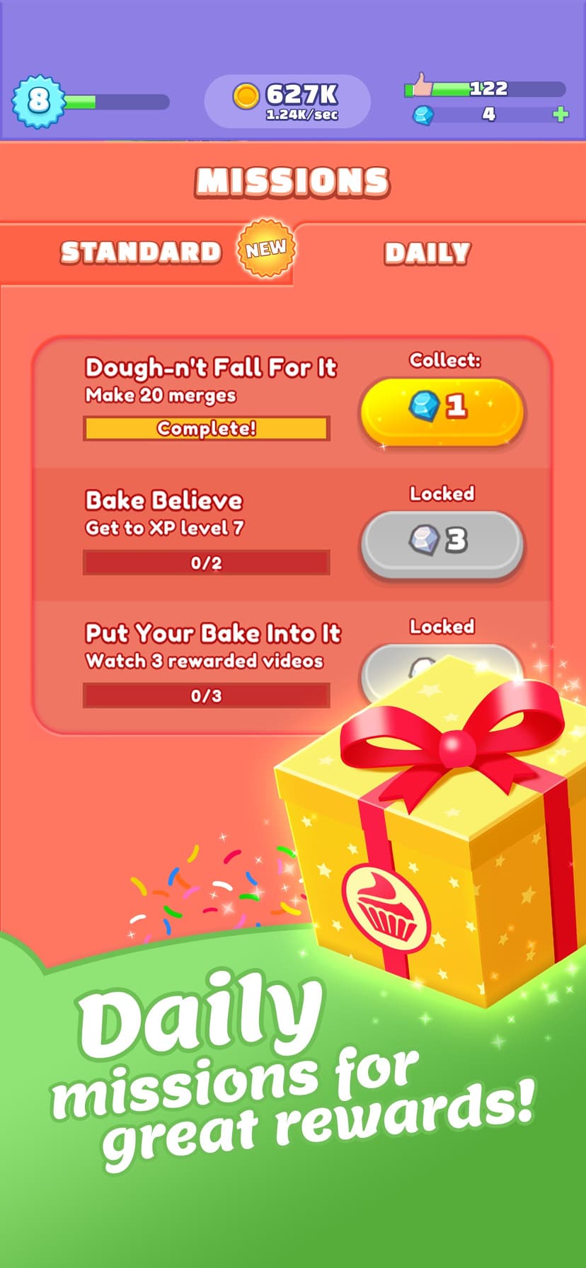 Merge Bakery screenshot 4 - screenshot