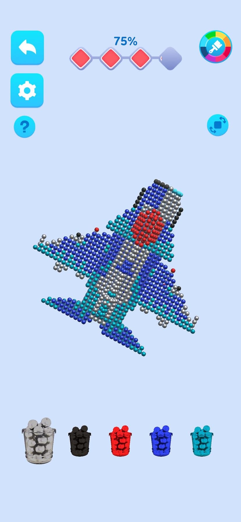 Magnet 3D World: ASMR Build screenshot 2 - screenshot