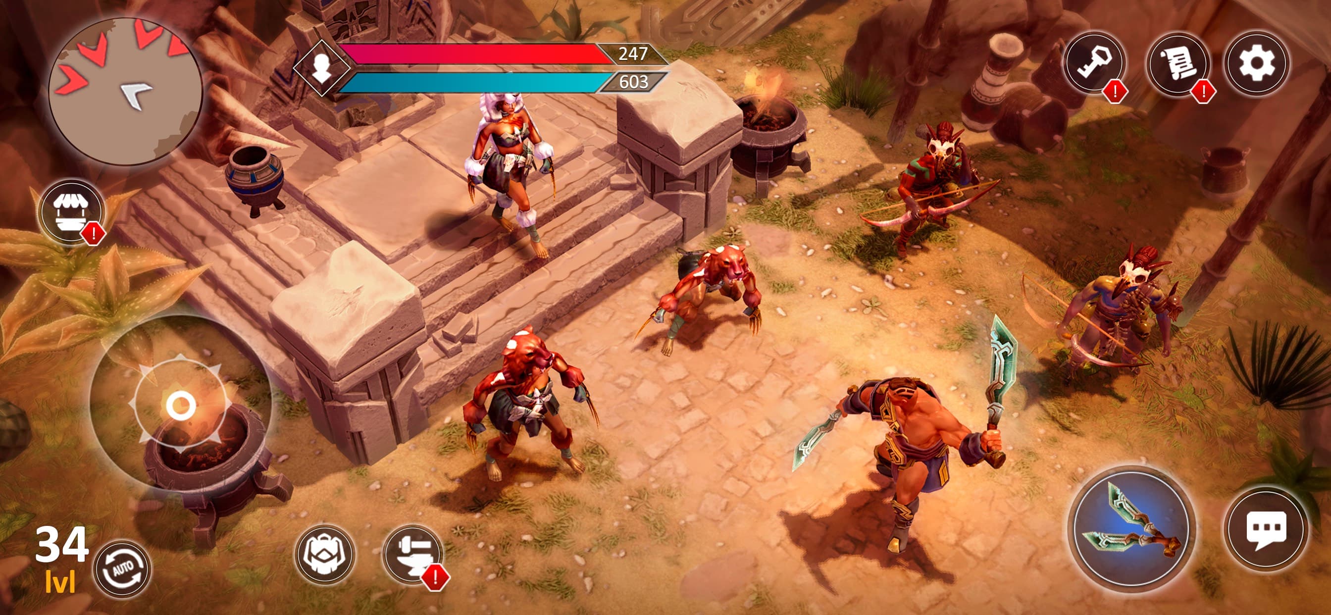 Exile: Wasteland Survival RPG screenshot 5 - screenshot