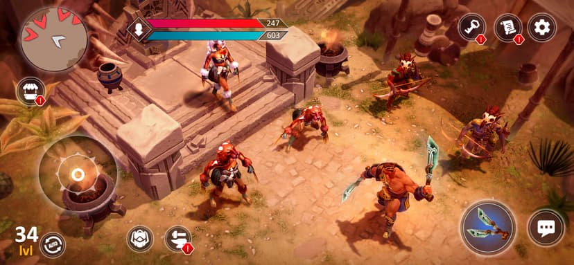 Exile: Wasteland Survival RPG screenshot 5 - screenshot