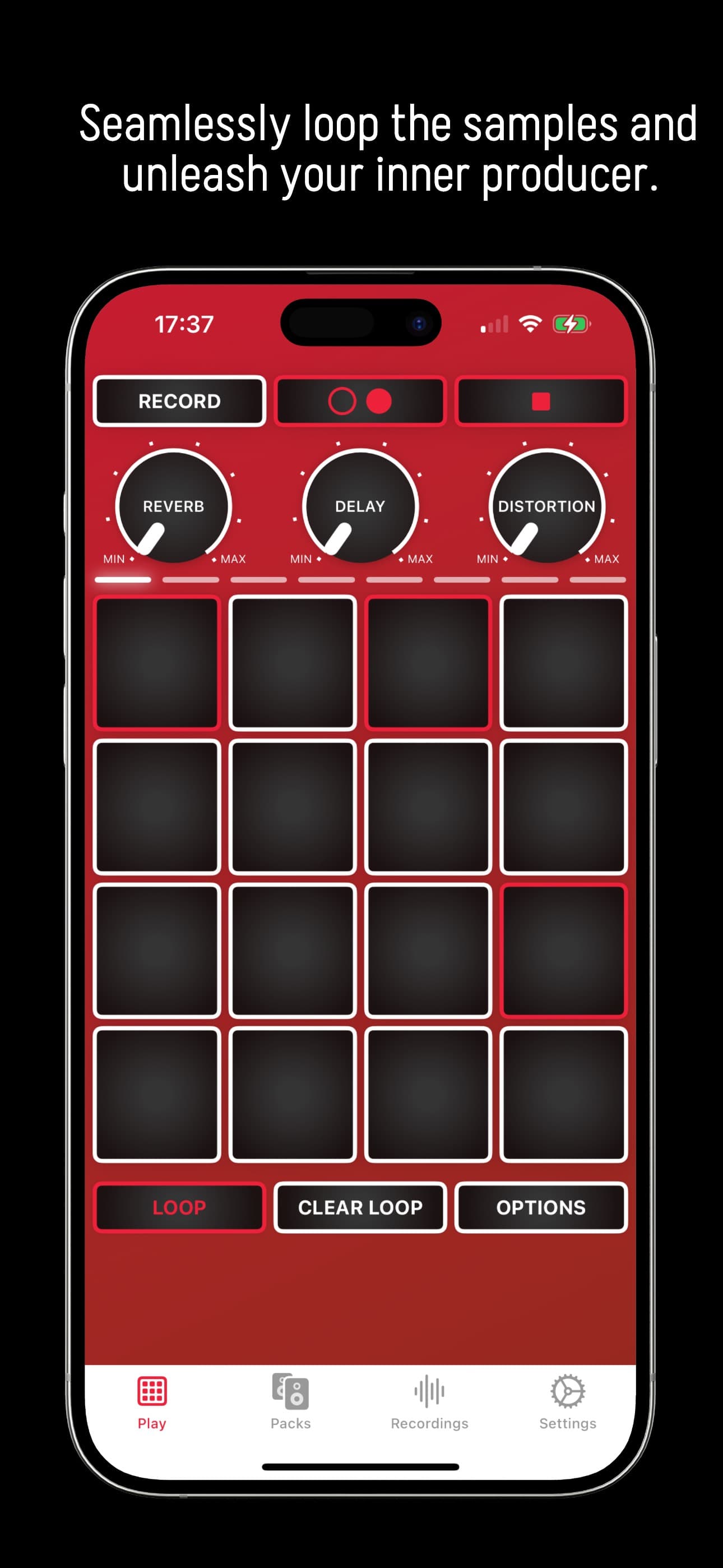 Beat Maker - Sampler screenshot 3 - screenshot