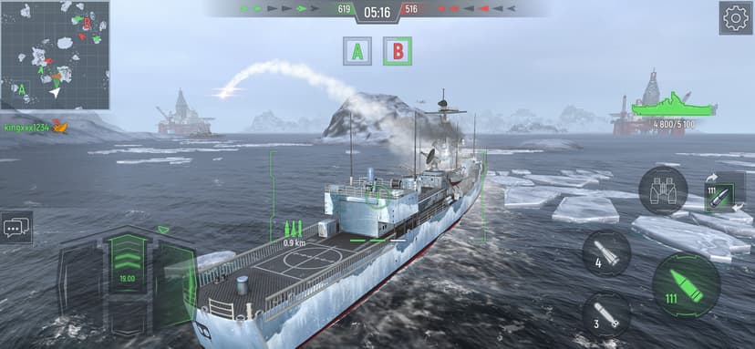 Force of Warships: Battle Ship screenshot 5 - screenshot