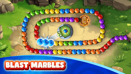 Marble Woka Woka: Jungle Blast screenshot 1 - screenshot