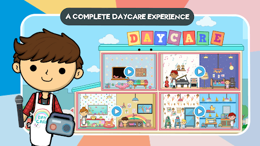 Lila's World: Daycare screenshot 1 - screenshot