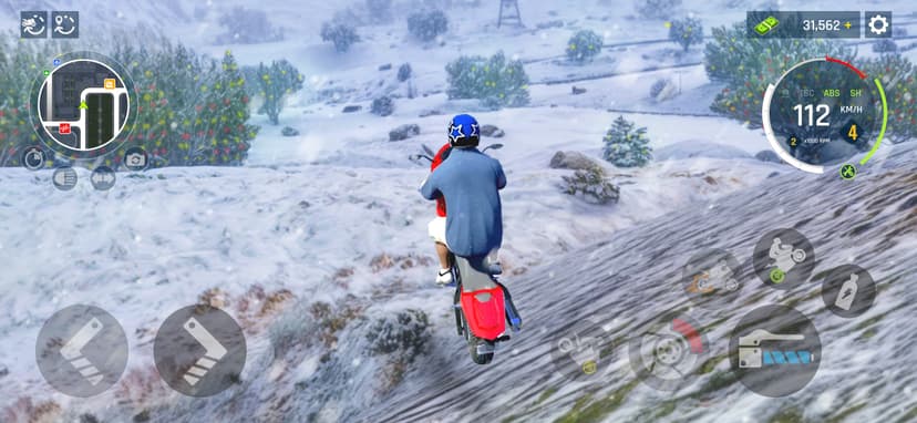 Real Moto Driving Racing World screenshot 5 - screenshot