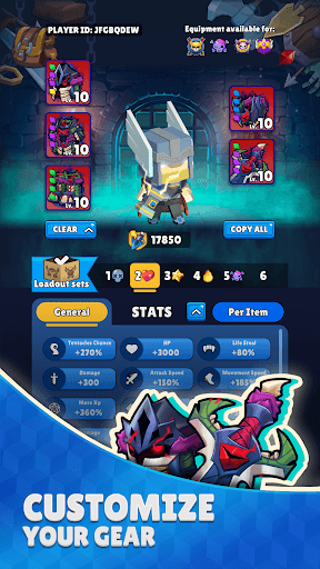 Hunt Royale: Action RPG Battle screenshot 4 - screenshot
