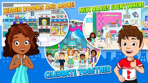 My City : Newborn baby screenshot 6 - screenshot