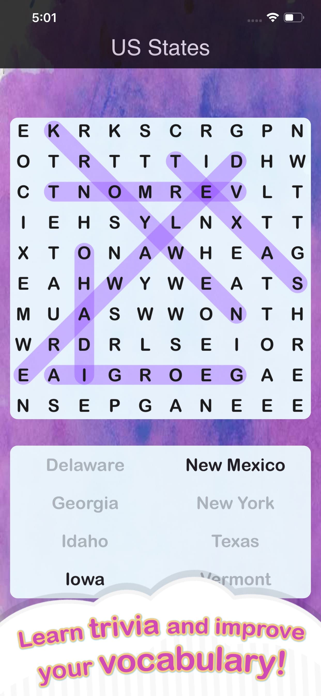 Word Search + screenshot 3 - screenshot