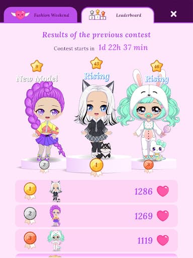 Chibi Dress Up Beauty Salon screenshot 23 - screenshot