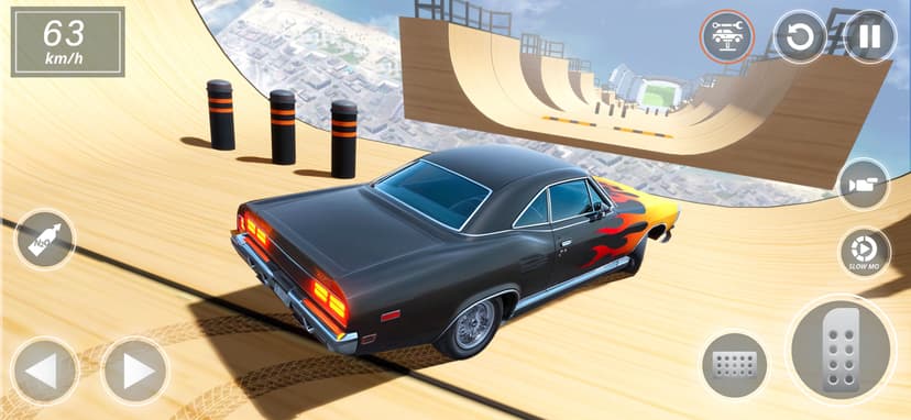 Crashing Car Driving Simulator screenshot 3 - screenshot