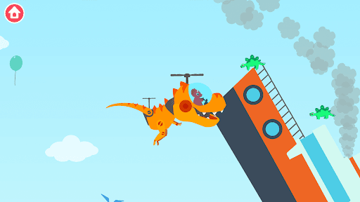 Dinosaur Helicopter Kids Games screenshot 15 - screenshot