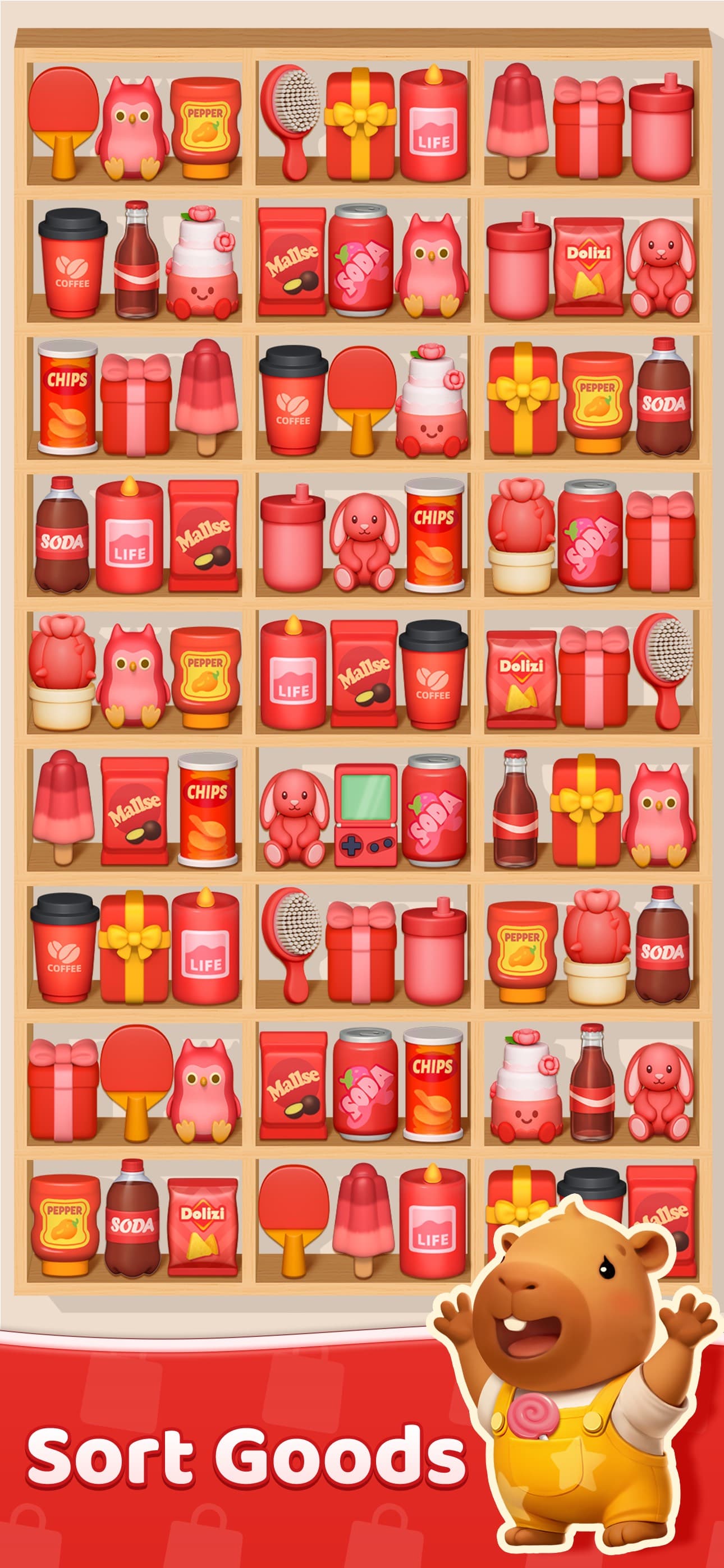 Goods Mart: Sort & Match screenshot 5 - screenshot