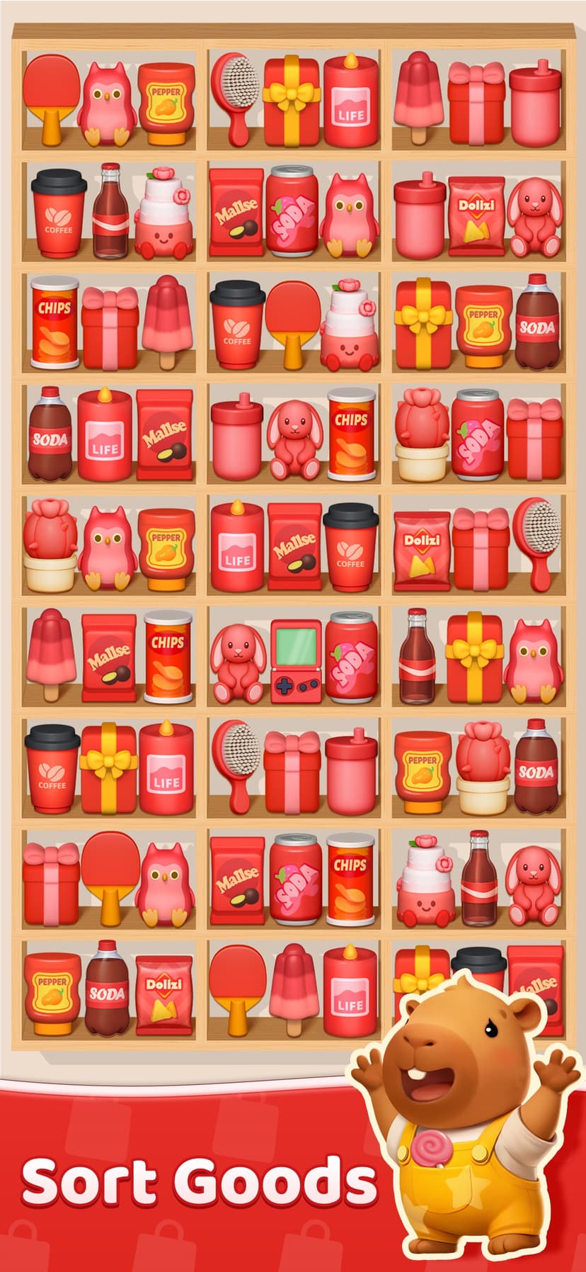 Goods Mart: Sort & Match screenshot 5 - screenshot