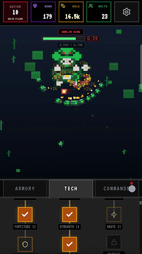 Doom Defenders - Dungeon Idle screenshot 2 - screenshot