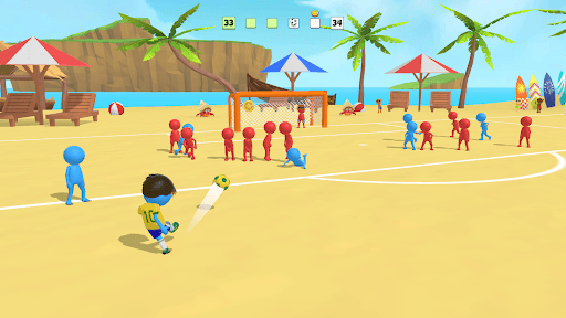 Super Goal: Fun Soccer Game screenshot 23 - screenshot