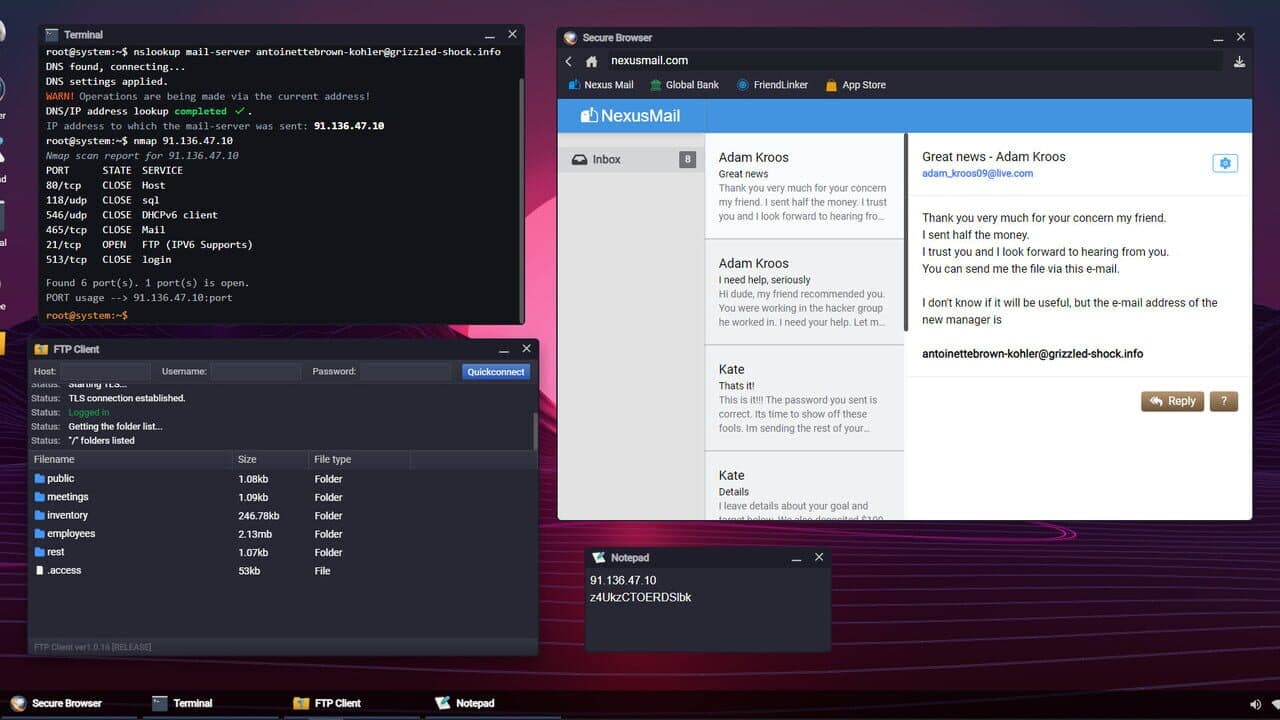 Null - screenshot