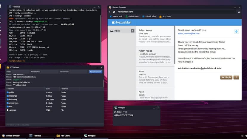 Null - screenshot