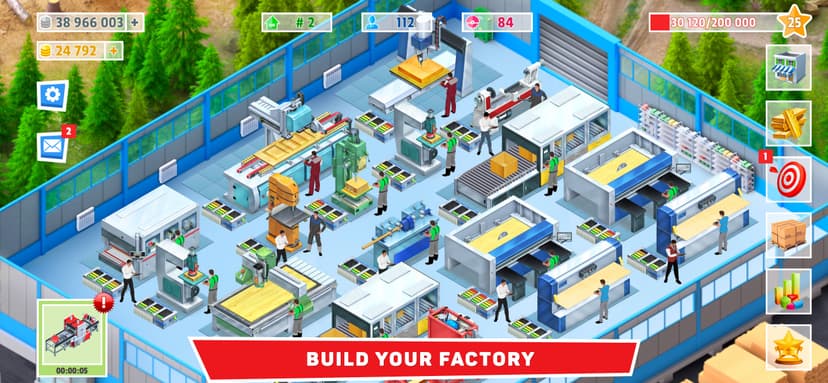 Timber Tycoon screenshot 1 - screenshot