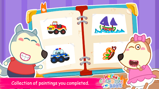 Wolfoo's Coloring Book screenshot 4 - screenshot