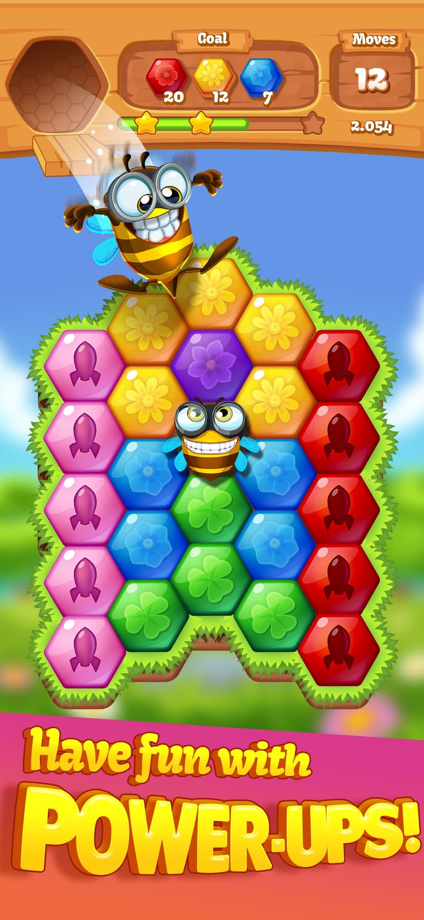Bee Brilliant Blast screenshot 2 - screenshot