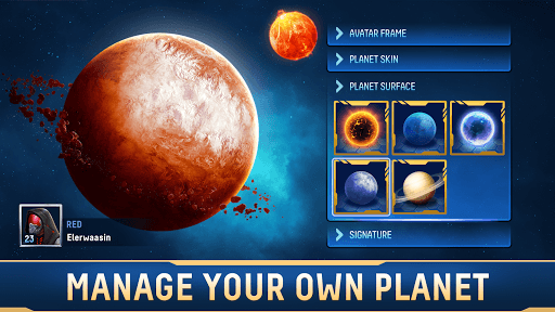 Stellar Age: MMO Strategy screenshot 1 - screenshot