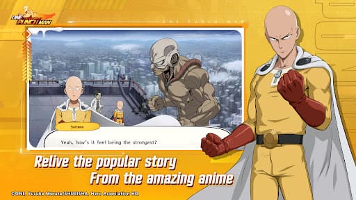 ONE PUNCH MAN: The Strongest screenshot 6 - screenshot