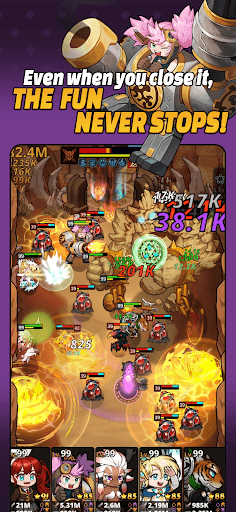 Loop Dungeon: Idle RPG screenshot 3 - screenshot