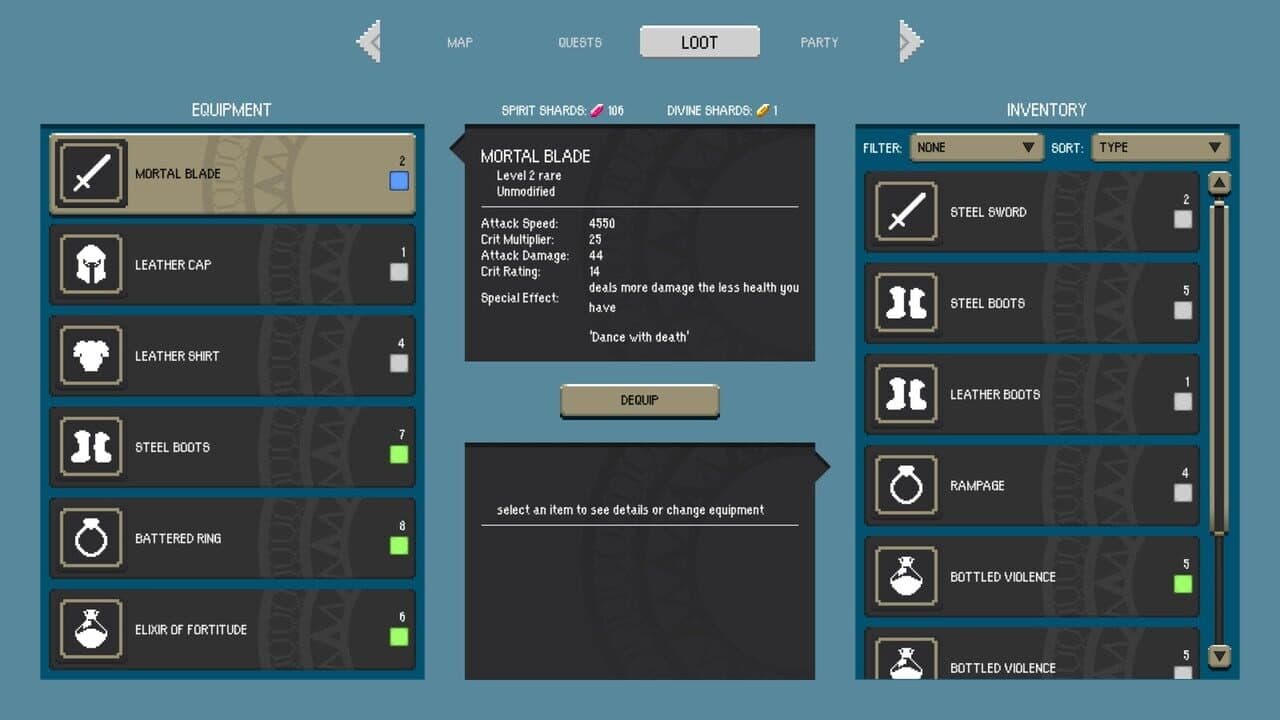 Null - screenshot