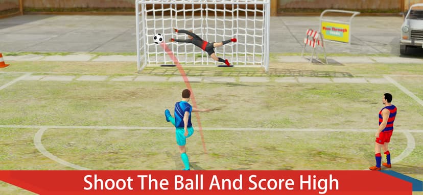 Street Soccer Cup 2025 screenshot 4 - screenshot