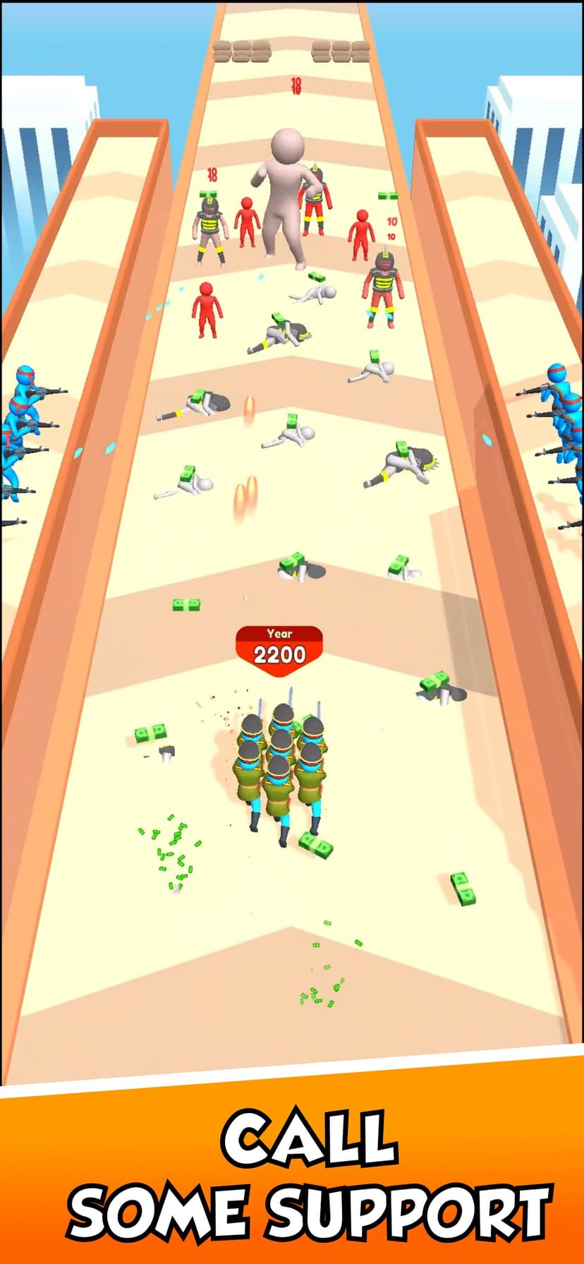 Crowd Evolution! screenshot 1 - screenshot