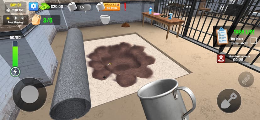 My Jail Escape Plan screenshot 4 - screenshot