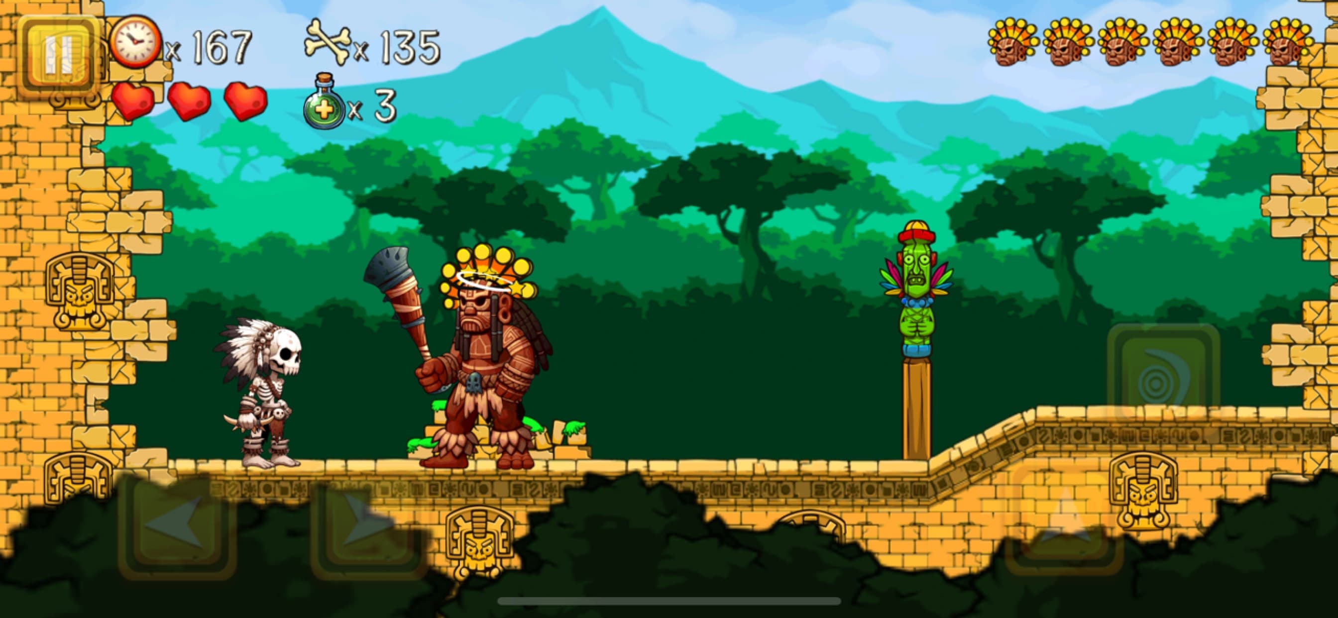 Super Tribe Boy: Dino Run screenshot 5 - screenshot