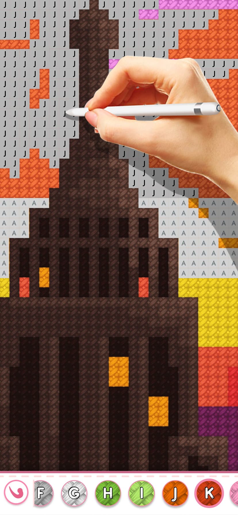 Cross-Stitch Masters screenshot 4 - screenshot