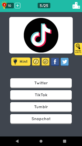 Guess the Logo: Multiple Logos screenshot 1 - screenshot
