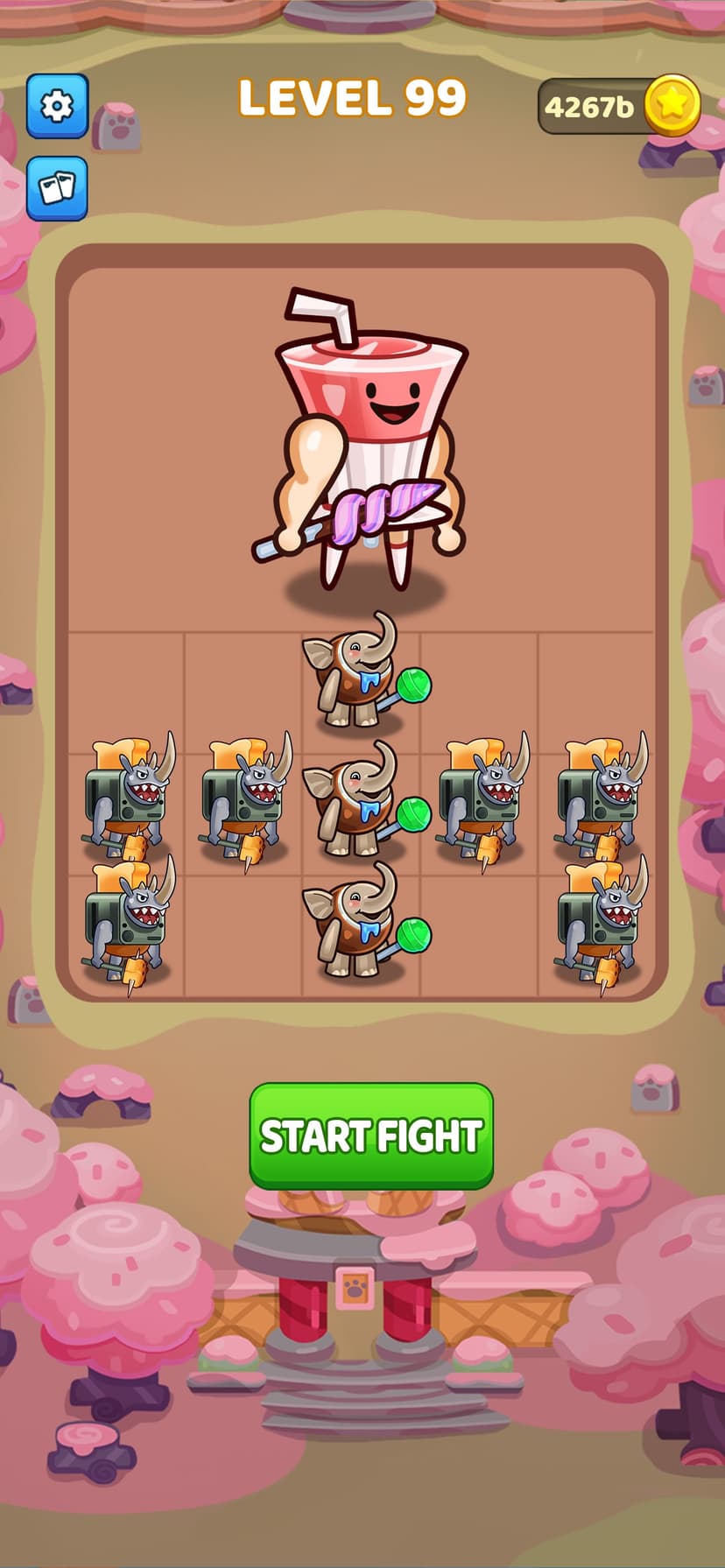 Merge Brainzott War Fight screenshot 3 - screenshot