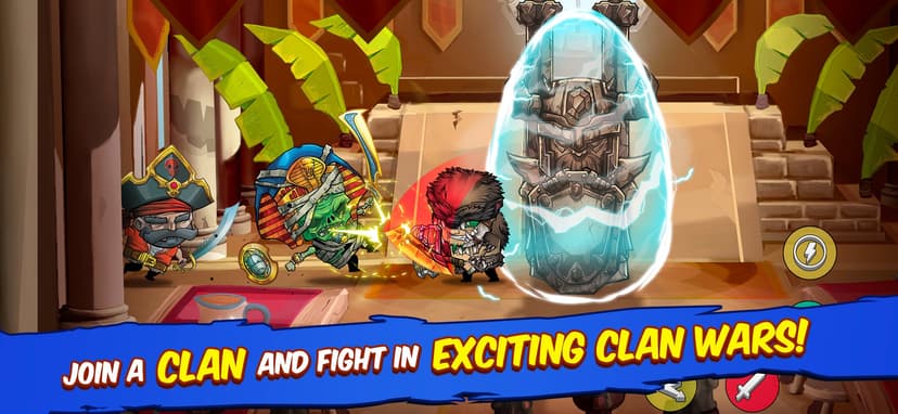 Tiny Gladiators screenshot 2 - screenshot