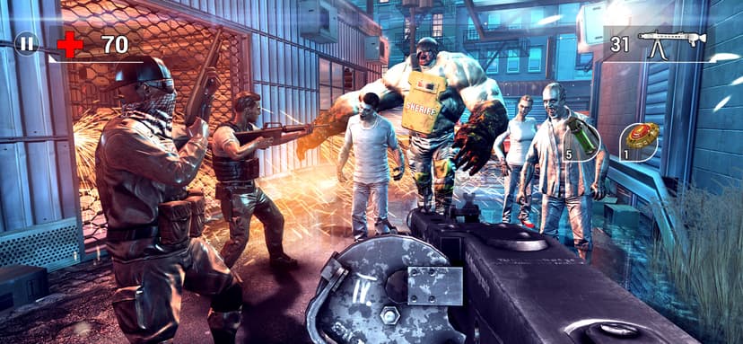 UNKILLED - Zombie Online FPS screenshot 1 - screenshot