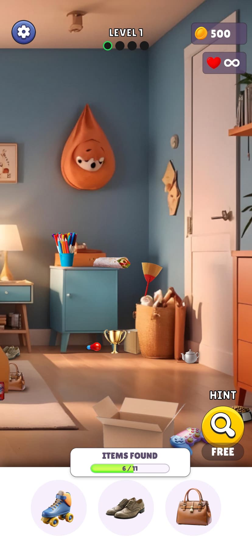 Cleaning Fever - Hidden Object screenshot 5 - screenshot