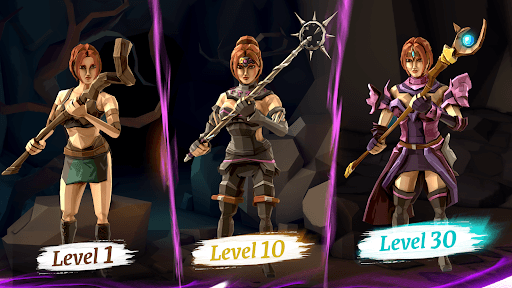 Polygon Fantasy: Action RPG screenshot 7 - screenshot