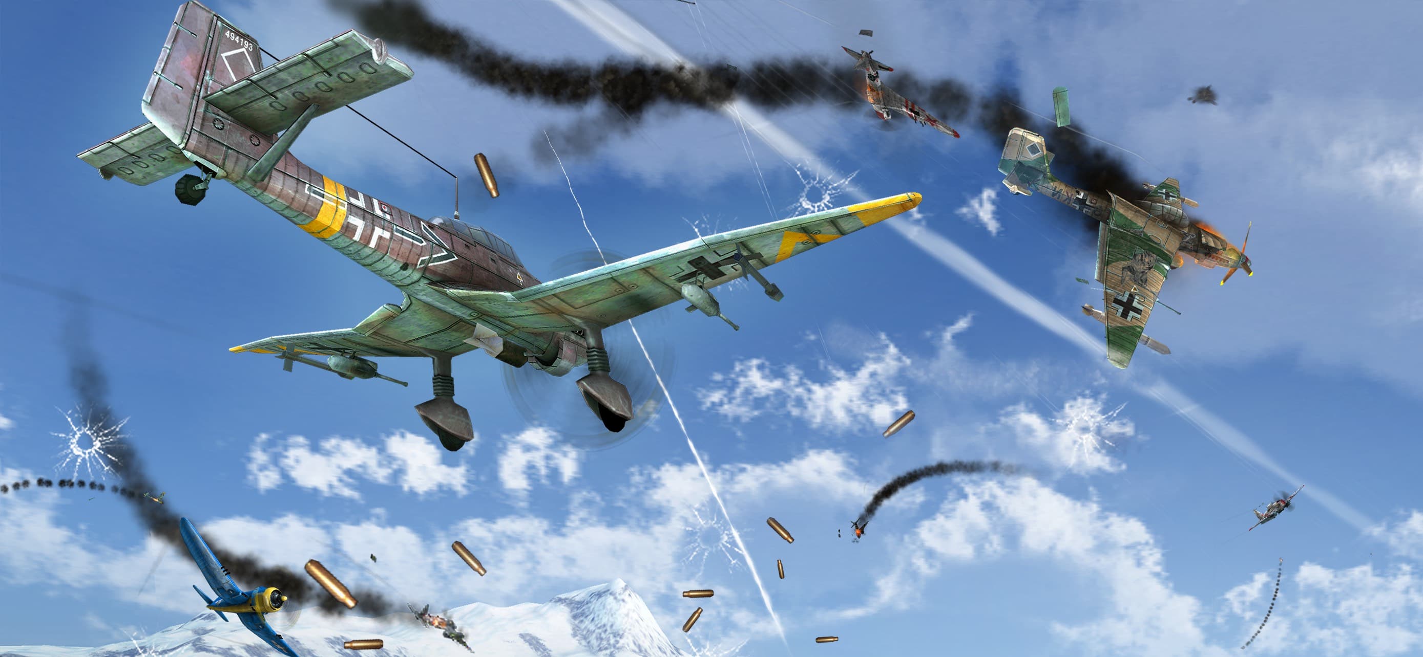 Sky Gamblers: Storm Raiders screenshot 3 - screenshot