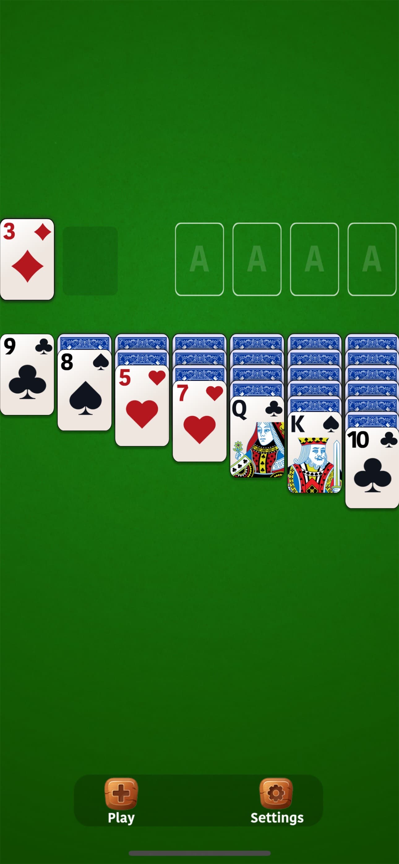 Solitaire screenshot 2 - screenshot