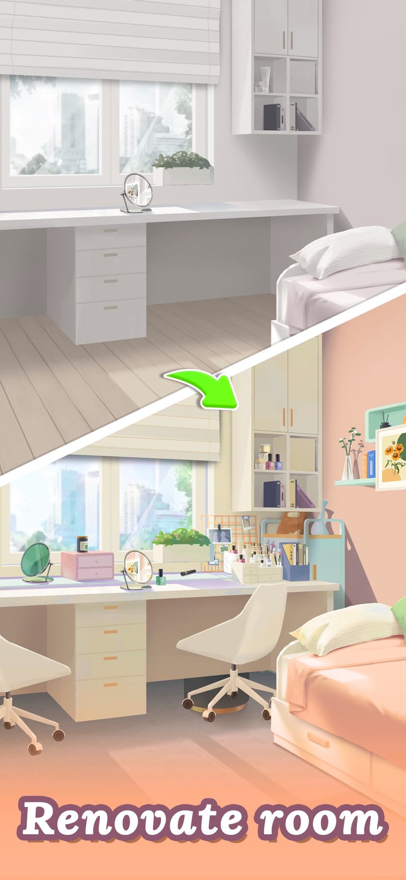 Love Matters:Merge & Makeover screenshot 2 - screenshot