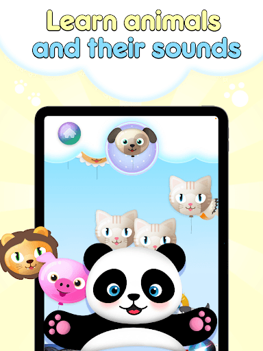 Baby Balloons pop screenshot 10 - screenshot