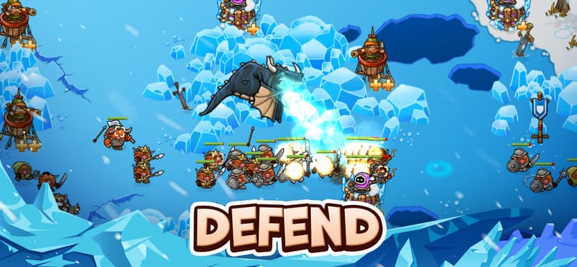 Crazy Defense Heroes: RPG TD screenshot 1 - screenshot