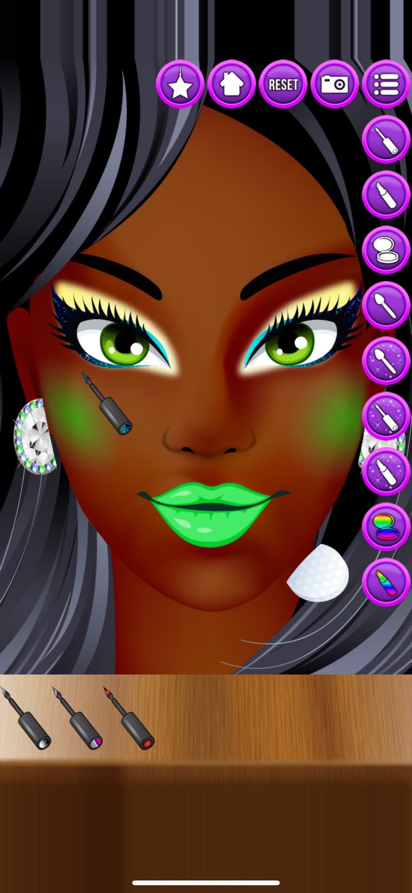 Makeup Games - Makeup Touch screenshot 4 - screenshot