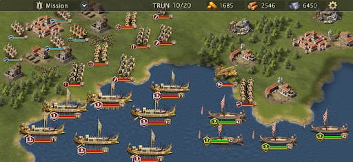 Rome Conqueror: Strategy Games screenshot 7 - screenshot