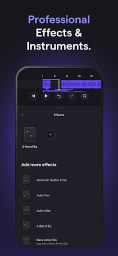 Soundtrap: Music Making Studio screenshot 6 - screenshot