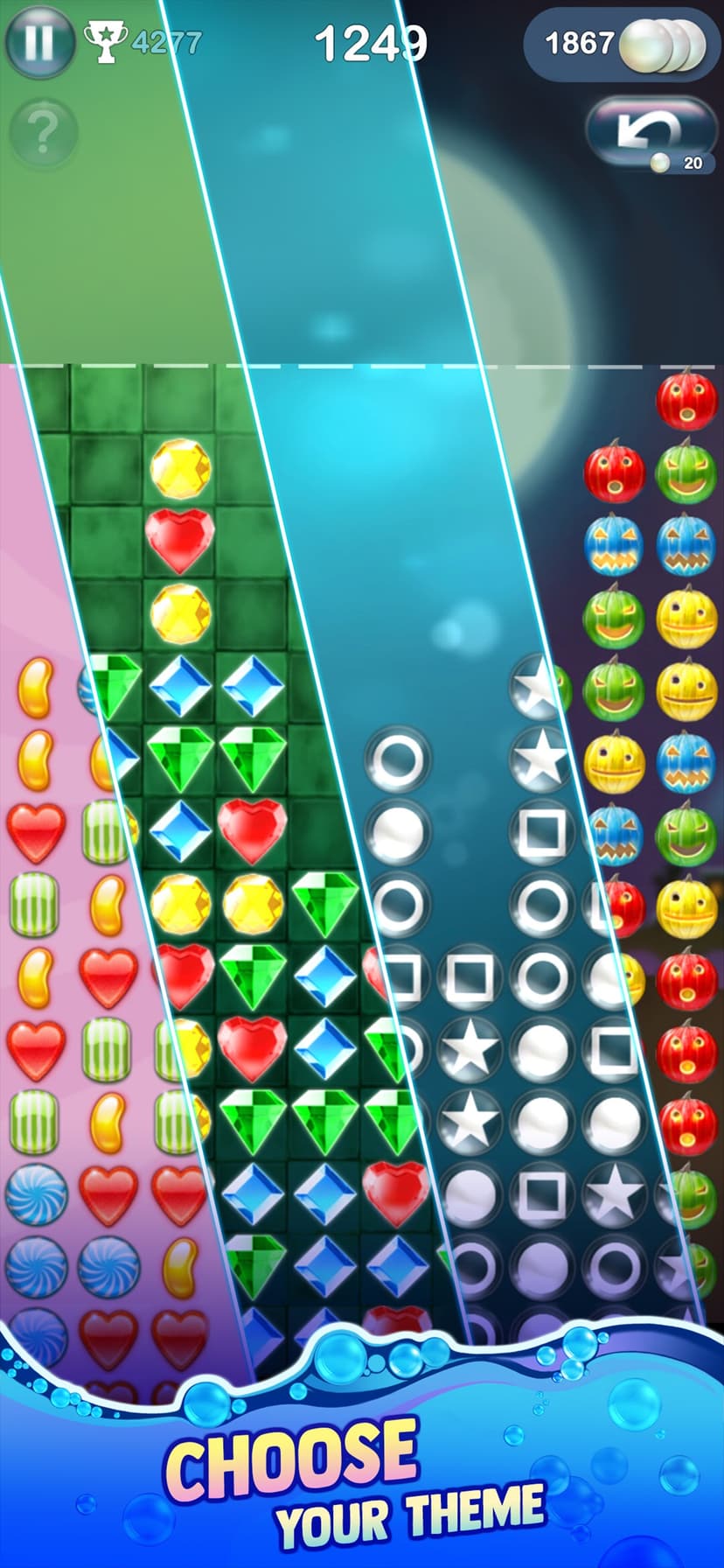 Bubble Explode - pop puzzle screenshot 7 - screenshot